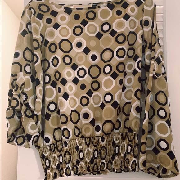 MICHAEL Michael Kors blouse worn once - Picture 3 of 4